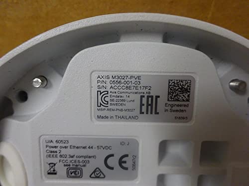 Axis M3027-PVE 360 Grad Überwachungskamera  (Outdoor) – Netzwerkkamera - 3