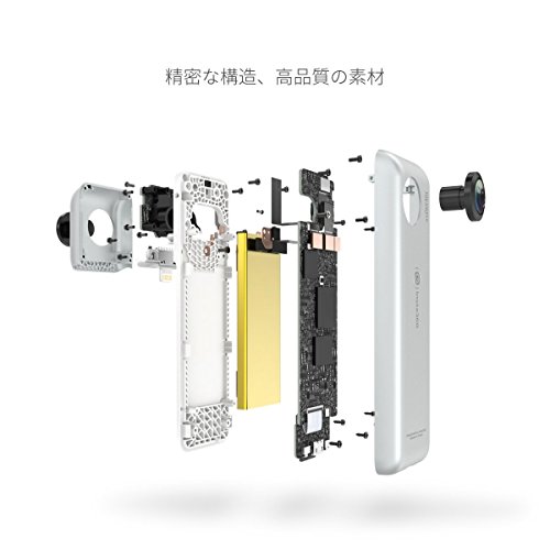 Insta360 Nano Compact Mini 360 Degree Panorama Camera 3K HD Video - 4