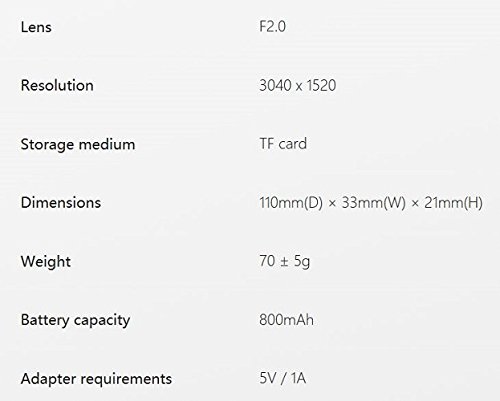 Insta360 Nano Compact Mini 360 Degree Panorama Camera 3K HD Video - 9