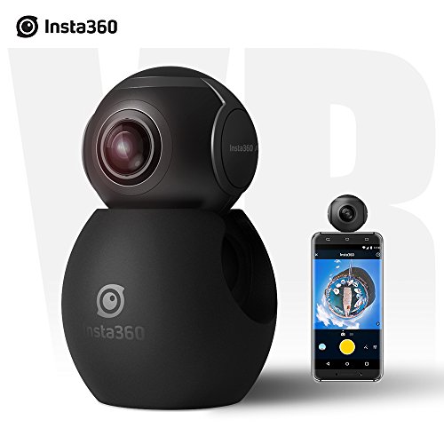 Insta360 Air Compact Mini Panorama 360 Grad 3K HD Kamera Dual Weitwinkel-Fischaugen-Objektiv VR Modus für OPPO R9 / Huawei P9 Mate9 / LG V20 Andriod Smartphone - 9