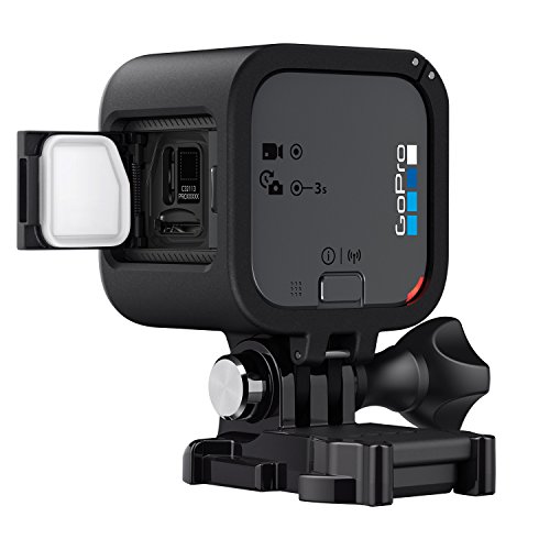 GoPro HERO5 Session Action Kamera (10 Megapixel) schwarz/grau - 6
