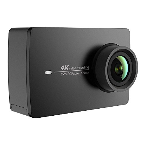 YI 4K Action Kamera Full HD 12MP Actioncam WIFI mit 155° Weitwinkel Schwarz - 8