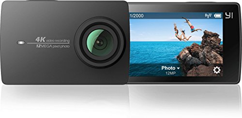 YI 4K Action Kamera Full HD 12MP Actioncam WIFI mit 155° Weitwinkel Schwarz - 9