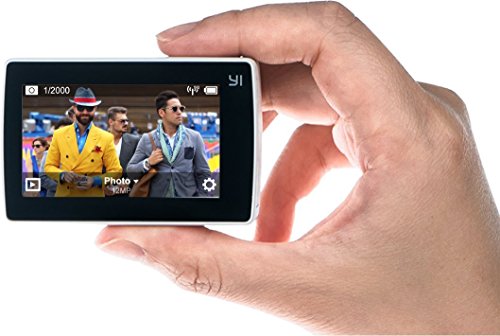 YI 4K Action Kamera Full HD 12MP Actioncam WIFI mit 155° Weitwinkel Schwarz - 2