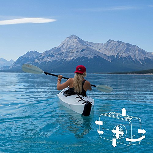 YI 4K Action Kamera Full HD 12MP Actioncam WIFI mit 155° Weitwinkel Schwarz - 7