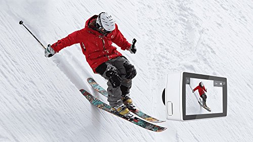 YI 4K Action Kamera Full HD 12MP Actioncam WIFI mit 155° Weitwinkel Schwarz - 5