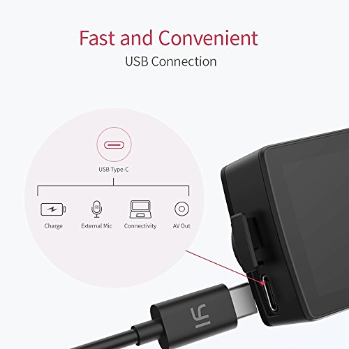 YI 4K Plus Action Kamera Schwarz 4K/60fps 12MP Wasserfest - 6