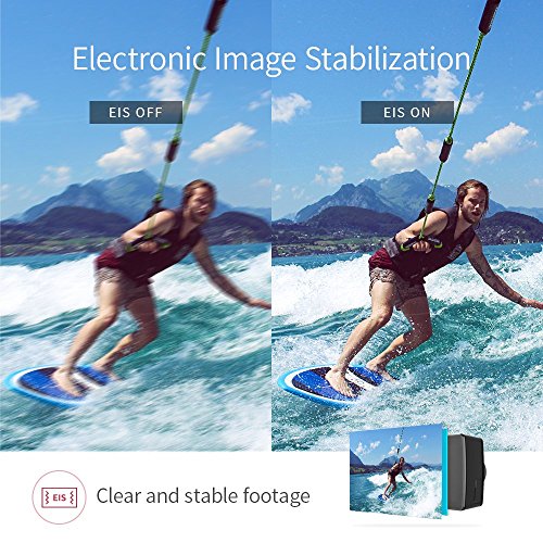 YI 4K Plus Action Kamera Schwarz 4K/60fps 12MP Wasserfest - 9