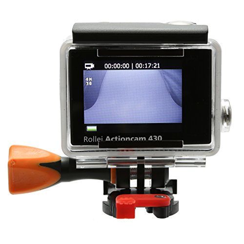Rollei Actioncam 430 – Leistungsstarker WiFi Camcorder mit 4K, 2K, Full HD – Schwarz - 11