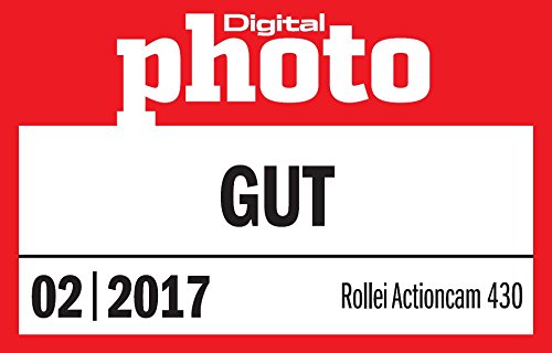 Rollei Actioncam 430 – Leistungsstarker WiFi Camcorder mit 4K, 2K, Full HD – Schwarz - 13