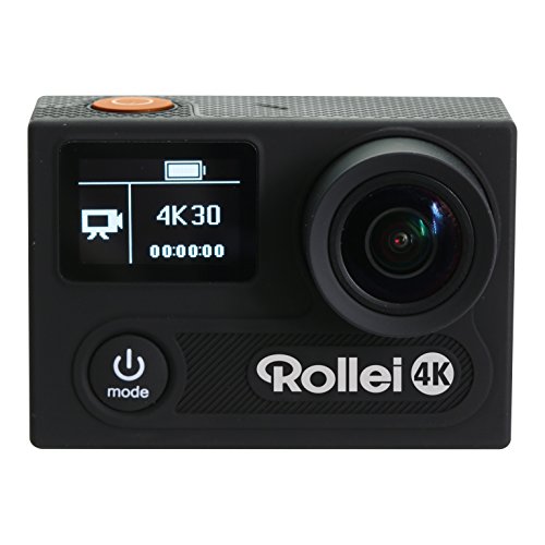 Rollei Actioncam 430 – Leistungsstarker WiFi Camcorder mit 4K, 2K, Full HD – Schwarz - 3