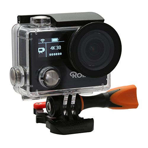 Rollei Actioncam 430 – Leistungsstarker WiFi Camcorder mit 4K, 2K, Full HD – Schwarz - 4