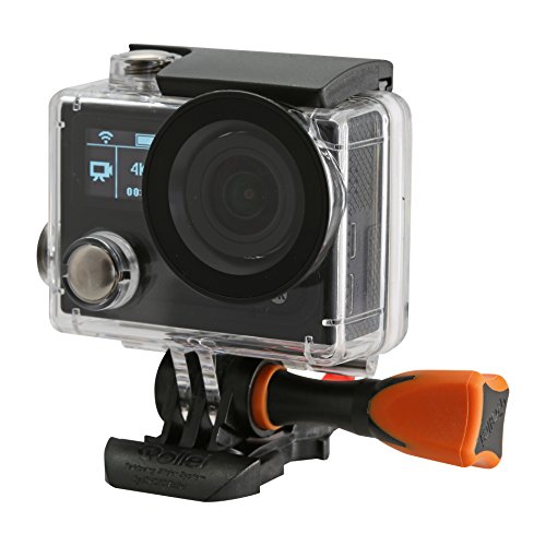 Rollei Actioncam 430 – Leistungsstarker WiFi Camcorder mit 4K, 2K, Full HD – Schwarz - 5