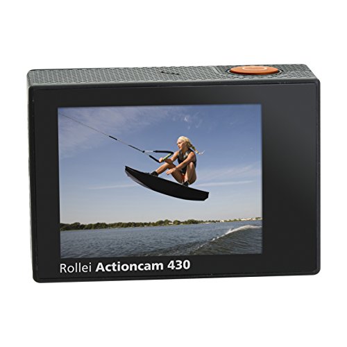 Rollei Actioncam 430 – Leistungsstarker WiFi Camcorder mit 4K, 2K, Full HD – Schwarz - 7