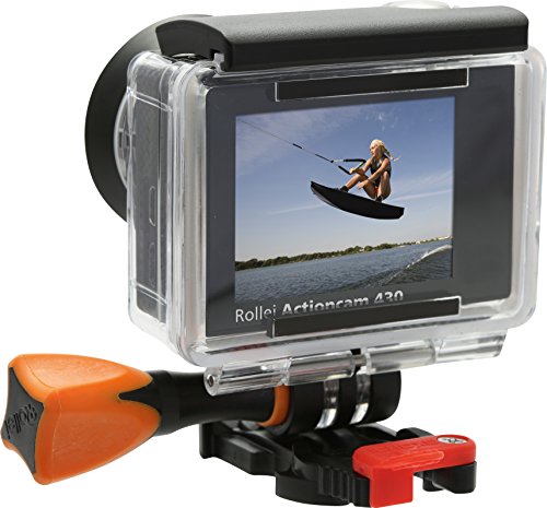 Rollei Actioncam 430 – Leistungsstarker WiFi Camcorder mit 4K, 2K, Full HD – Schwarz - 8