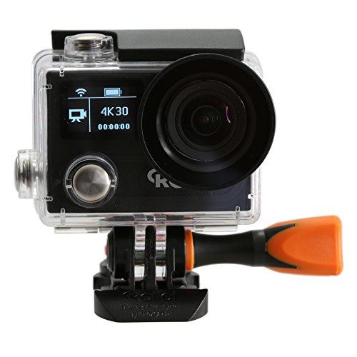 Rollei Actioncam 430 – Leistungsstarker WiFi Camcorder mit 4K, 2K, Full HD – Schwarz - 9