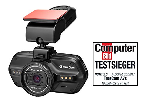 VTrueCam A7s GPS Professionelle Dashcam Autokamera 2K Super HD