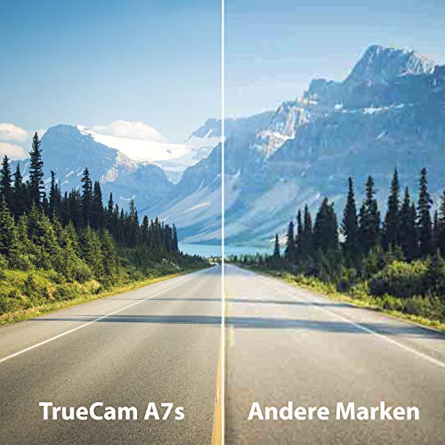 TrueCam A7s GPS Professionelle Dashcam Autokamera 2K Super HD - 9
