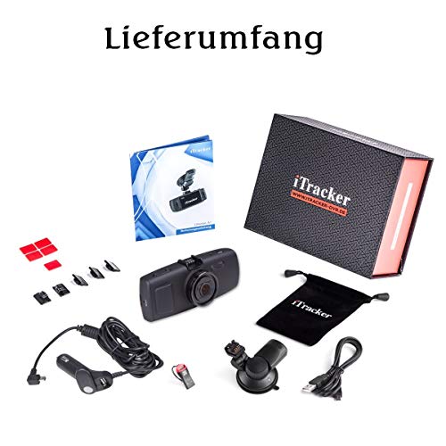 iTracker GS6000-A12 GPS WiFi Autokamera Dashcam - 6