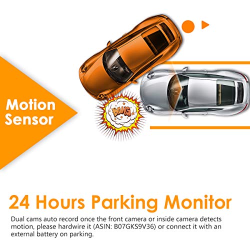 Vantrue N2 Pro Dual Dashcam full HD 1080P Auto Kamera - 4