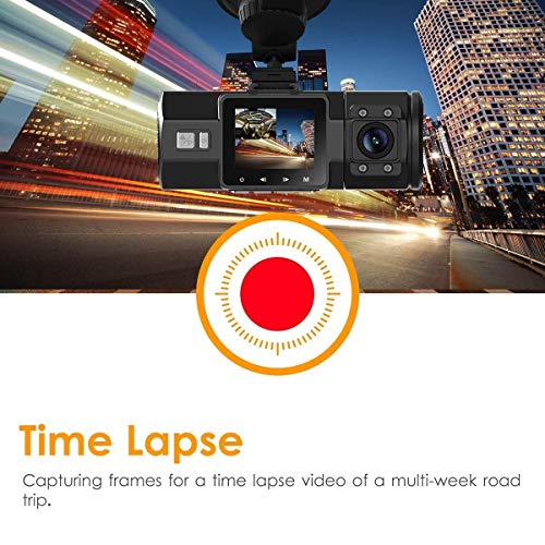 Vantrue N2 Pro Dual Dashcam full HD 1080P Auto Kamera - 7