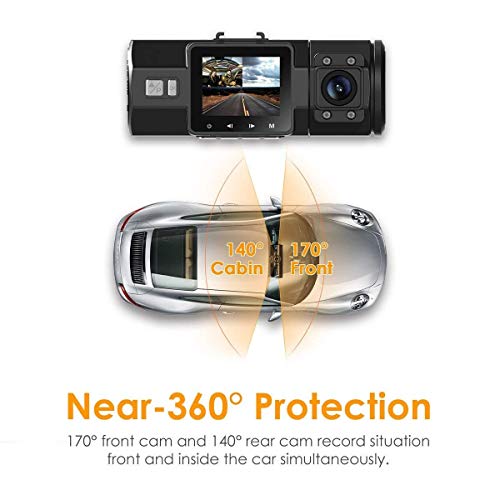 Vantrue N2 Pro Dual Dashcam full HD 1080P Auto Kamera