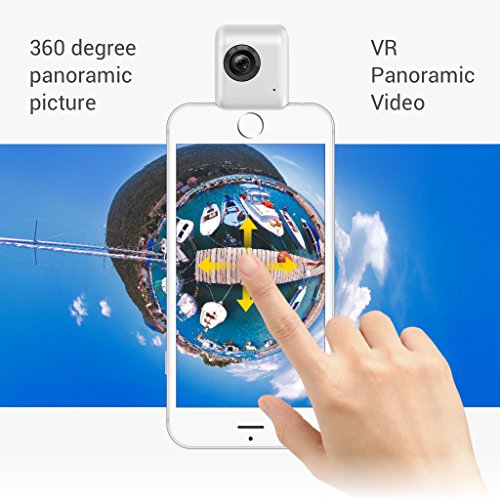 Insta360 Nano Compact Mini Panoramic 3 K HD Video 210 Degree Dual
