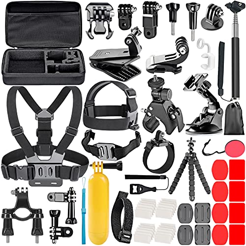 Zubehör für GoPro Neewer 58-in-1 Action Kamera Zubehör Kit