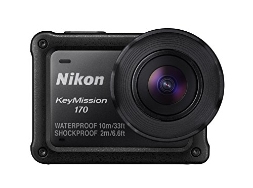 Nikon KeyMission 170 Action Camera-Schwarz - 2