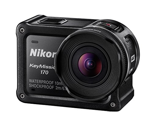 Nikon KeyMission 170 Action Camera-Schwarz - 4