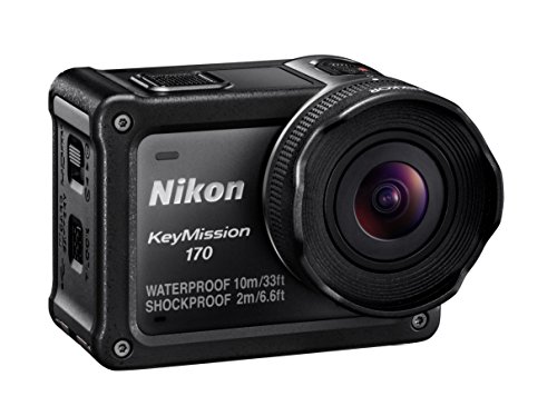 Nikon KeyMission 170 Action Camera-Schwarz - 6