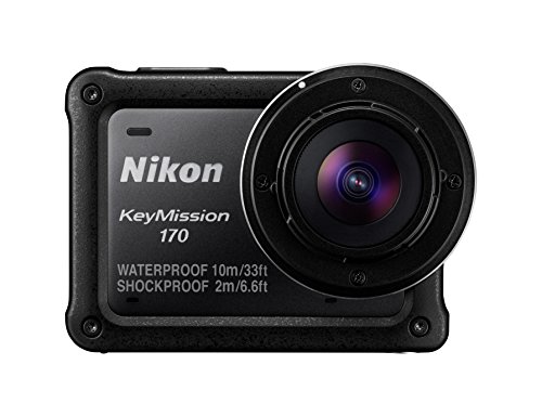 Nikon KeyMission 170 Action Camera-Schwarz - 10