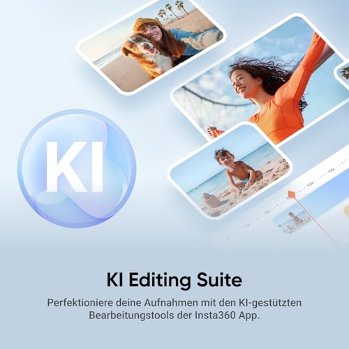 Insta360 Flow 2 Weiß, Gimbal für Smartphones – Zusammenklappbarer KI-Smartphone-Gimbal, KI- & Multi-Personen-Tracking, Stativ/Selfie-Stick integriert, Fernsteuerung, für iPhone/Android, Reise - 8