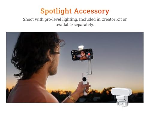 INSTA360 Flow Standalone White - 14