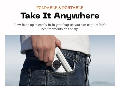 INSTA360 Flow Standalone White - 6