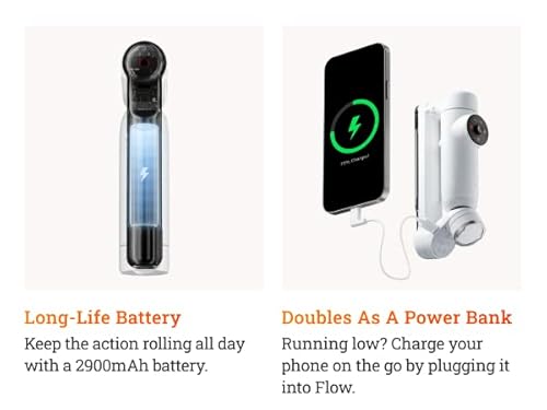 INSTA360 Flow Standalone White - 8