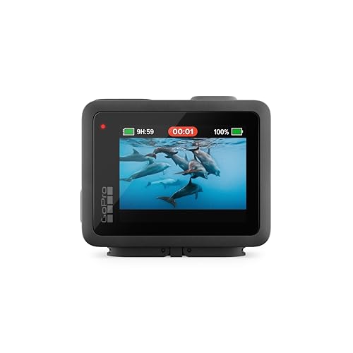 GoPro Hero – Kompakte wasserdichte Action-Kamera mit 4K-Ultra-HD-Video, 12 MP Foto, Touchscreen - 3