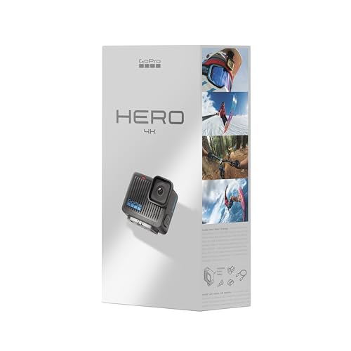 GoPro Hero – Kompakte wasserdichte Action-Kamera mit 4K-Ultra-HD-Video, 12 MP Foto, Touchscreen - 6