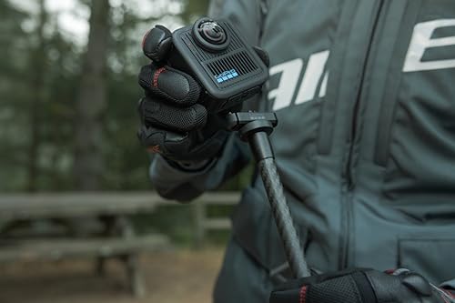 GoPro MAX2 – wasserdichte 360-Grad-Actionkamera + traditionelle Actionkamera mit Touchscreen, sphärischem 8K-Video, 29 MP 360-Grad-Fotos, leicht austauschbaren Objektiven, HyperSmooth-Stabilisierung - 5