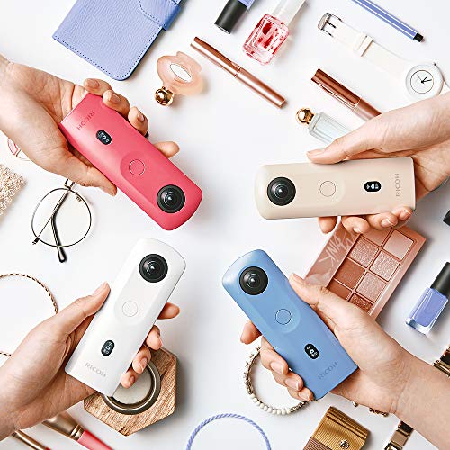 Ricoh Imaging THETA SC2 - BEIGE Kompaktkameras BEIGE - 3